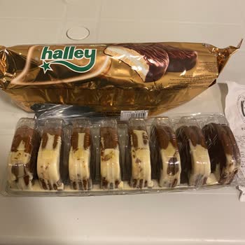 Ülker Halley Bozuk Paket