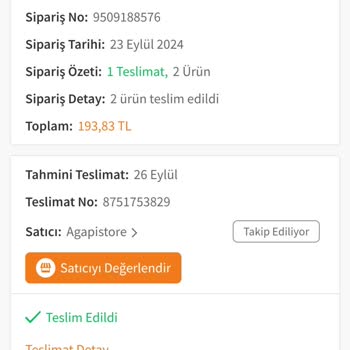 Trendyol Mağduriyet, Ücret Ödediğim Ürünler Bir Başkasına Teslim Edilmiş!