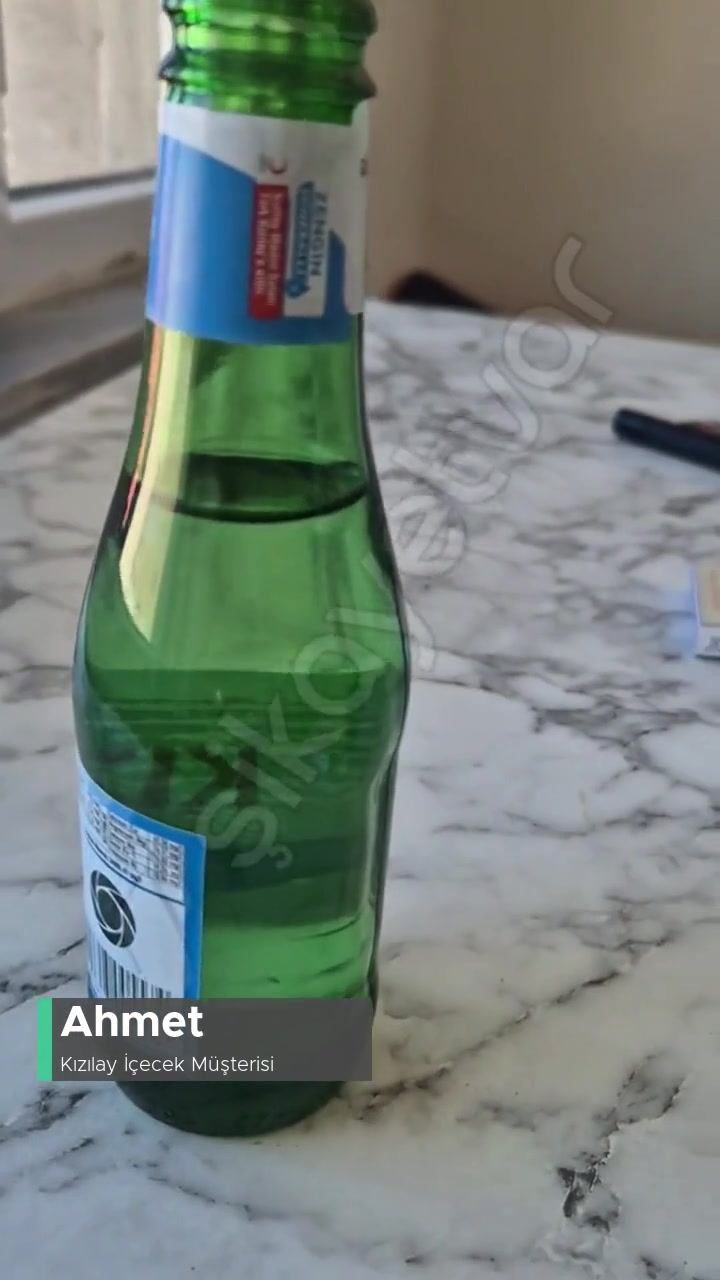 Ürün Defolu Videoda Belirttiğim Gibi Cam Şişe İçine Göçmüş! videonun kapak resmi