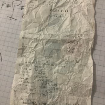 A101 İstanbul Kart Bakiyem Yanlış Hesaplandı