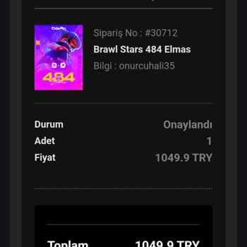 Odepin.com Ödepin Sitesi Siparişimi Göndermiyor