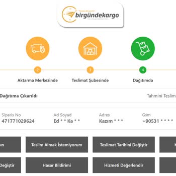 Bir Günde Kargo Zara Siparişi Teslim Etmiyor!