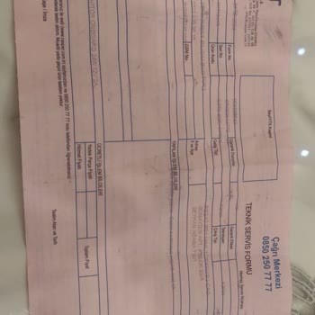 Casper Nirvana 8 Aylık Ürünüm 4. Arızasını Verdi