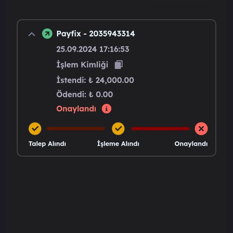 Betewin Paramı Yatırmadı