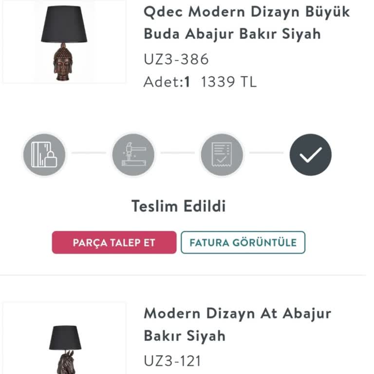 Vivense'den Aldığım Abajur Sağlık Riski Taşıyor Ve İade Süreci Sorunlu