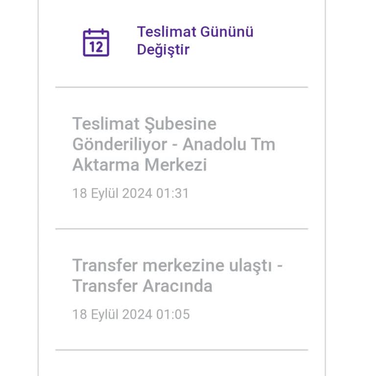 Hepsijet Kargo Firmasında Kaybolan Kargo