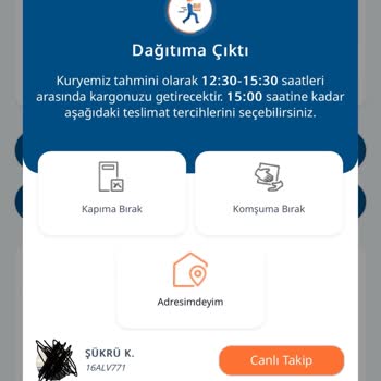 İnegöl Yurtiçi Kargo Kurye Sorunları