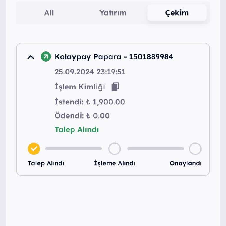 Betewin Para Çekme