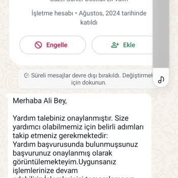 Güzel Günler Dostluk Eli Vakfı