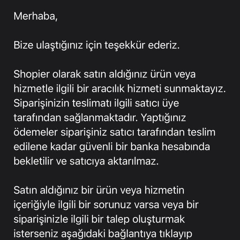 Shopier Gelmeyen Pandora Ürünleri