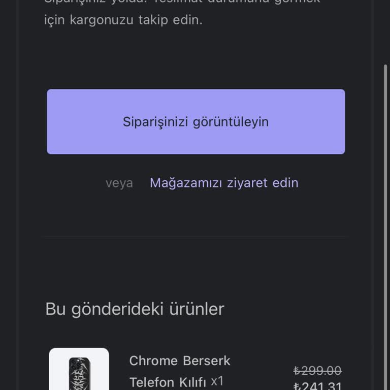 Fecby Eksik Ürün Geldi