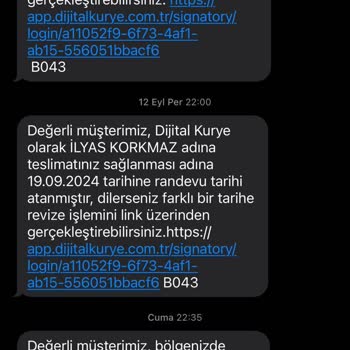 Vodafone'un Dijital Kurye Hizmetinde Yaşanan Sürekli Gecikmeler