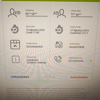 Zara İadem Teslim Edildiği Halde Ulaşmadı Deyip İademi Yapmıyorlar