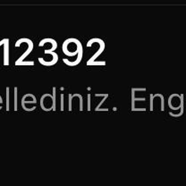 WhatsApp Tanımadığım Bir Numara Ve Arama
