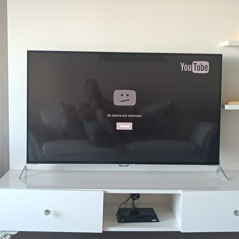 PHILIPS TV Philips Android LED TV Arızası