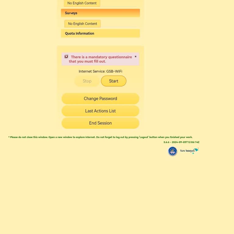 Gsb Wİ-Fİ'ye Bağlanamıyorum
