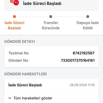 Kerastase Trendyol Express Aktarma Sonrasında Kargomu Kaybetti