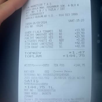 Ülker O'LALA Tiramisu Kekinde Böcek Ve Ağlar Çıktı