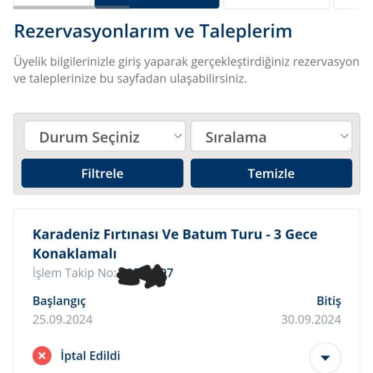 Tatilsepeti.com Pişmanlıktır. Turu 24 Saat Kala İptal Ettiler