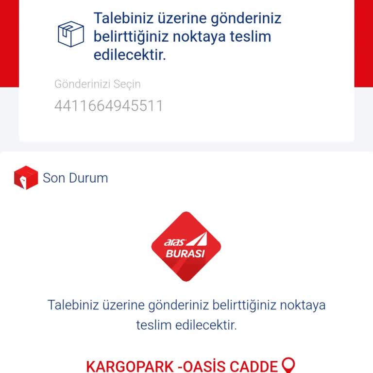 Aras Kargo'nun Teslimat Gecikmesi Ve İletişim Sorunları