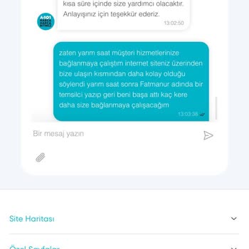 A101 Müşteri Hizmetlerine Ulaşamama Sorunu