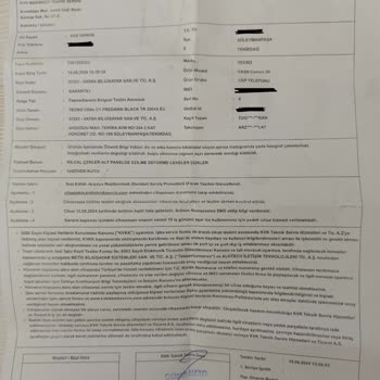 Tecno Camon 20 Kamera Şikayeti Ve KVK Teknik Servis Problemi