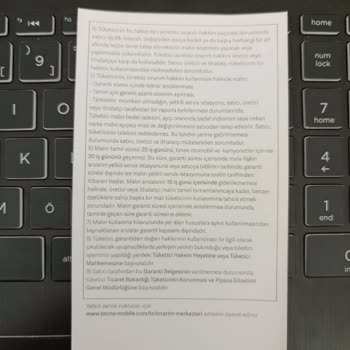 Tecno Camon 20 Kamera Şikayeti Ve KVK Teknik Servis Problemi