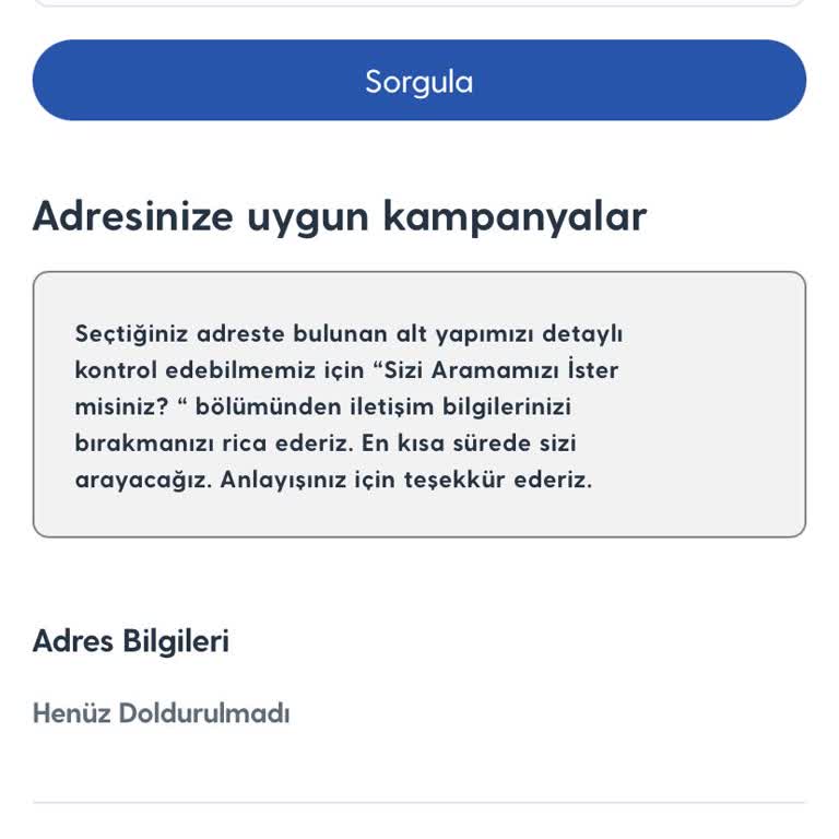 Turkcell Superonline Online Başvuru Kabul Etmiyor