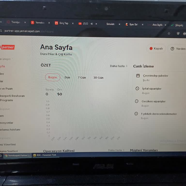Yemek Sepeti'nin Restoranlara Uyguladığı Gariplikler