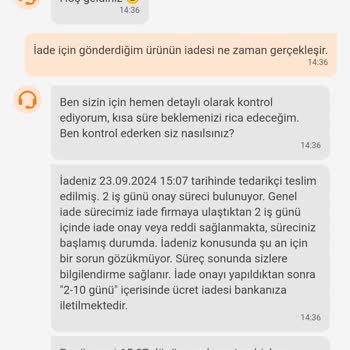 Trendyol Yanlış Ürün İadesi Talebi