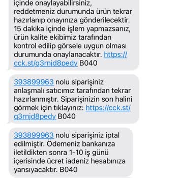 Yine Çiçek Sepeti Mağduriyeti