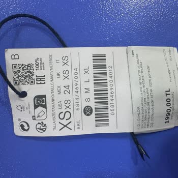 Stradivarius Yumuşak Dokulu Kaban Etiketle Satış Fiyatı Arasında Fark