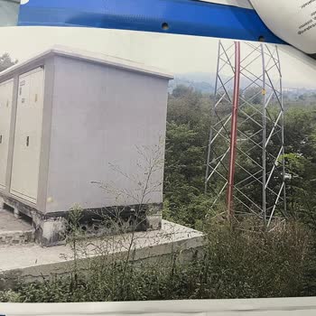 YEDAŞ Trafo Ve Yüksek Gerilim Direği