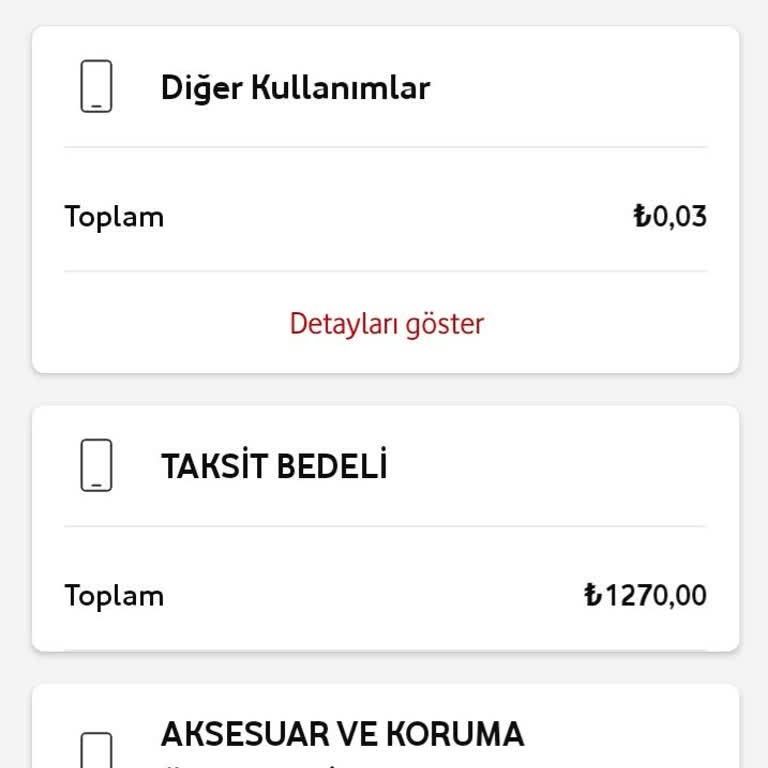 Vodafone Bayisinden Bilgim Dışında Yapılan Kasko Ücreti Sorunu