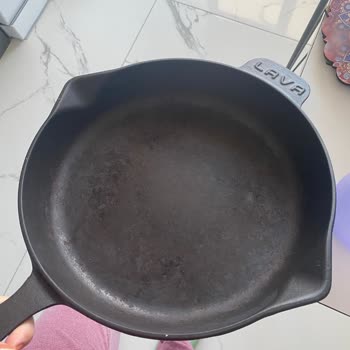 Lava Döküm Tavamın İki Kullanımda Geldiği Hal