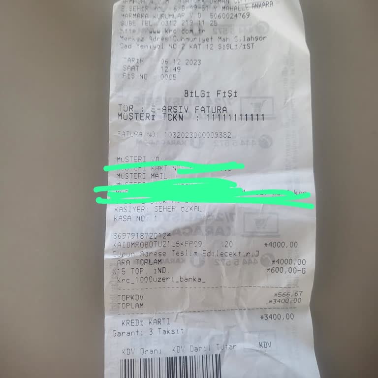 Karaca Züccaciye Karaca Mağazasından Satın Aldığım Mutfak Robotu 1 Yıldır Gönderilmedi!