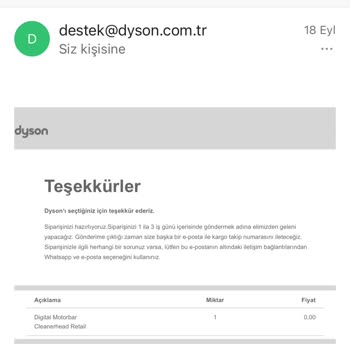 Dyson Kronik Motorbar Başlığı Tekerlek Kırılması!