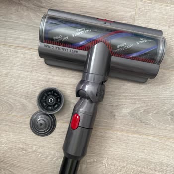 Dyson Kronik Motorbar Başlığı Tekerlek Kırılması!