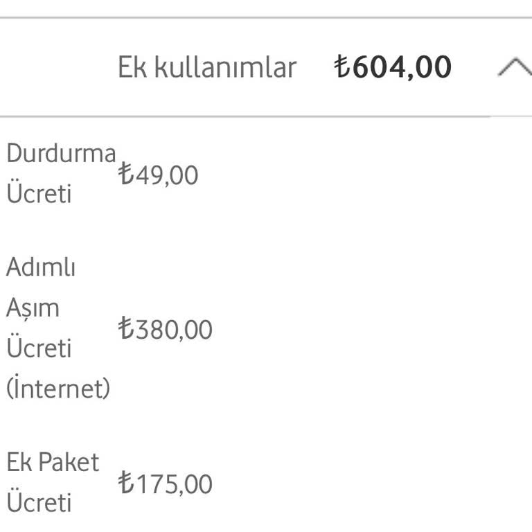 İzinsiz Paket ve İnternet Aşımı Sorunu