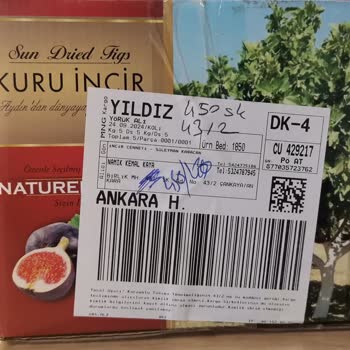 Naturelincir Naturel İncir Müşterisini Aldatıyor