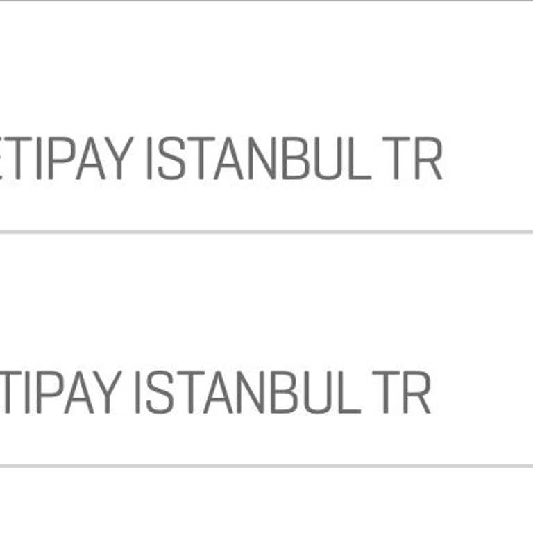 Yemek Sepeti İade