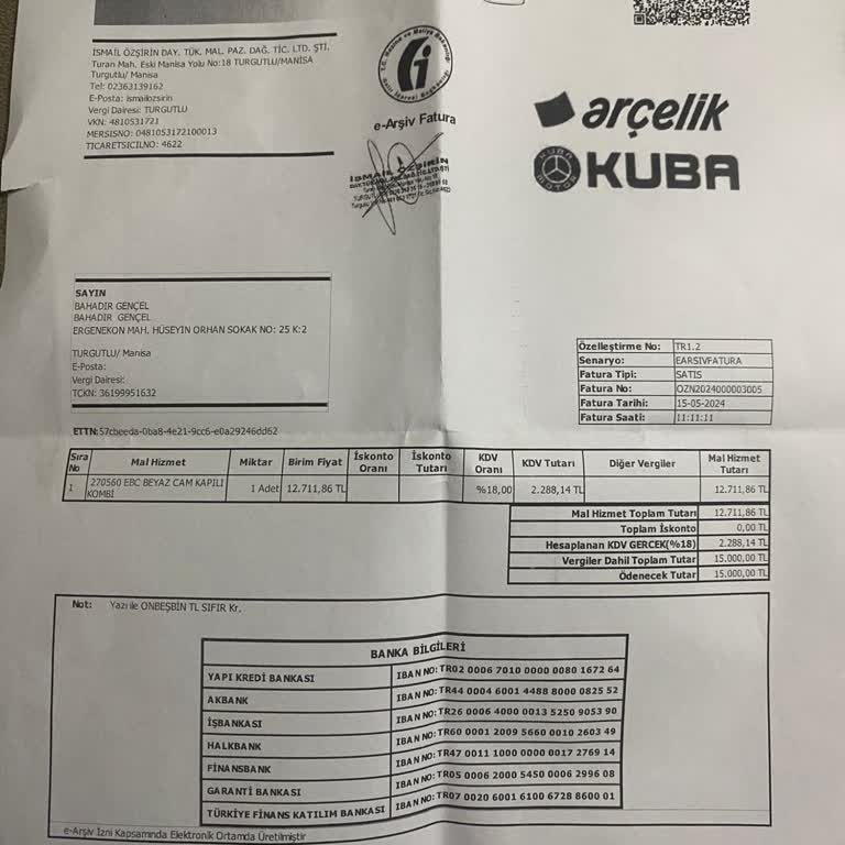 Arçelik Buzdolabı Sorunu ve Çözüm Eksikliği