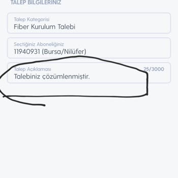 Superonline Nakil Sorunu Çözülmüyor
