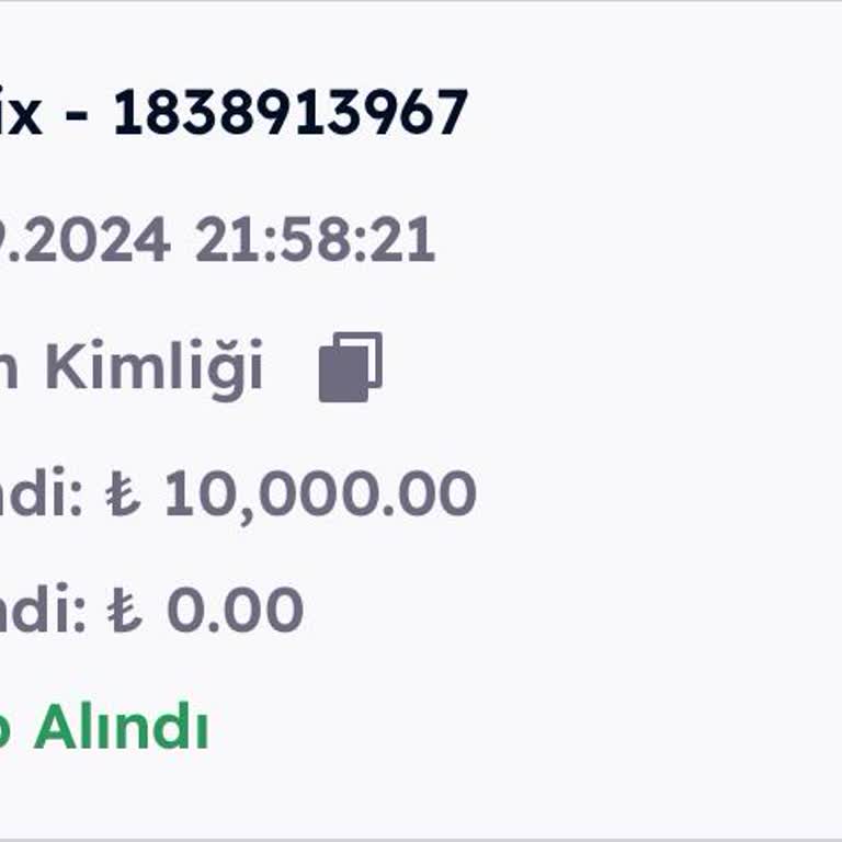 Betewin Çekim Süresi