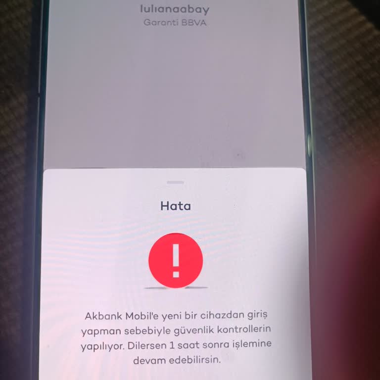 Akbank'ın Saçma Uygulaması
