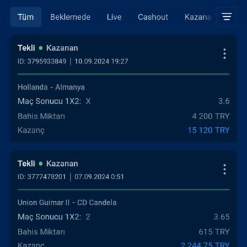 Betgar Bahis Kazancını Siliyorlar