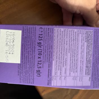 Milka Getir Üzerinden Sipariş Edilen Ürünler Küflü Geldi