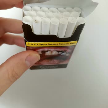 Philip Morris Sigaralar Çok Kalitesiz