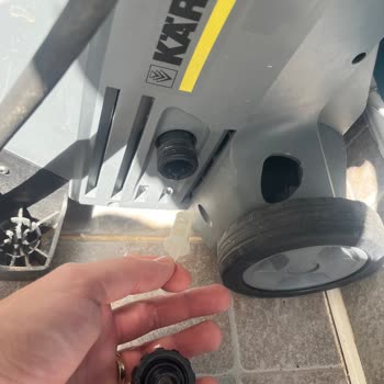Karcher Pro HD 400 Stopped Working After 10 Minutes, No Support from Service