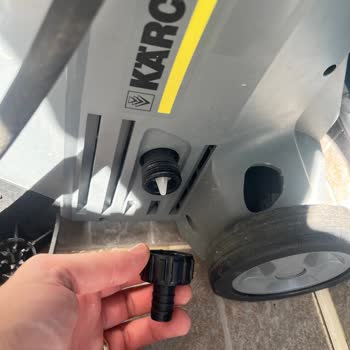 Karcher Pro HD 400 Stopped Working After 10 Minutes, No Support from Service